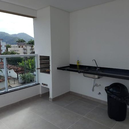 Apartamento Completo Em Ubatuba - Tenorio - Piscina E Churrasqueira Gourmet Экстерьер фото