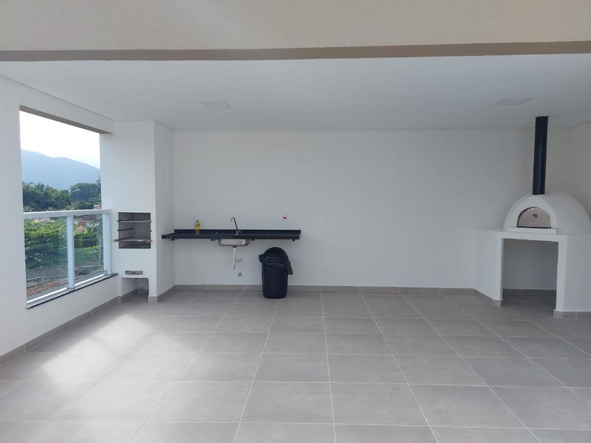 Apartamento Completo Em Ubatuba - Tenorio - Piscina E Churrasqueira Gourmet Экстерьер фото